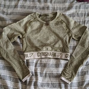 Gymshark Flex Long Sleeve Crop